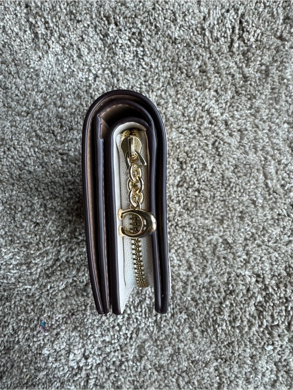 COACH Signature Wallet in Signature Canvas - Picture 3 of 5